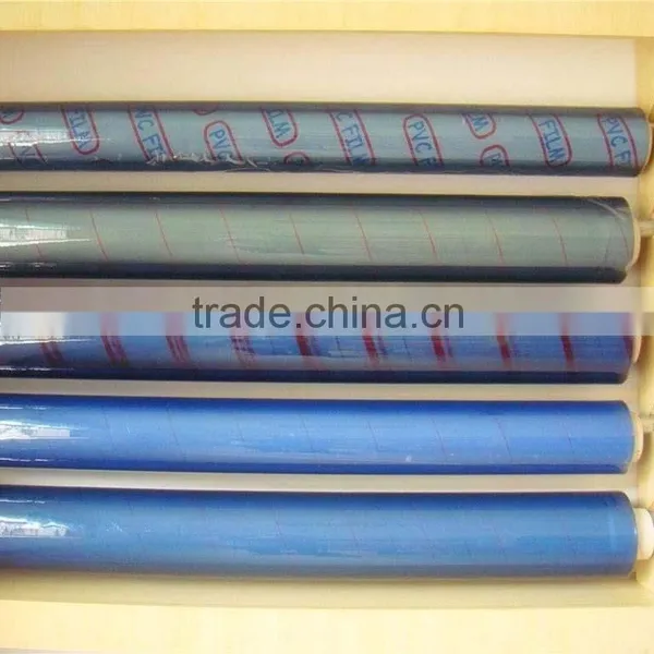 0.28mm PVC Super Clear Transparent Sheet Film