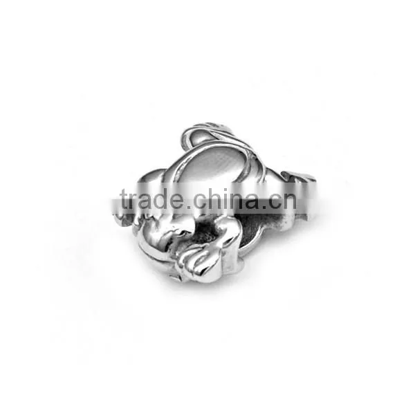 Silver Toad Stainless Steel Accessories Jewelry photo-2