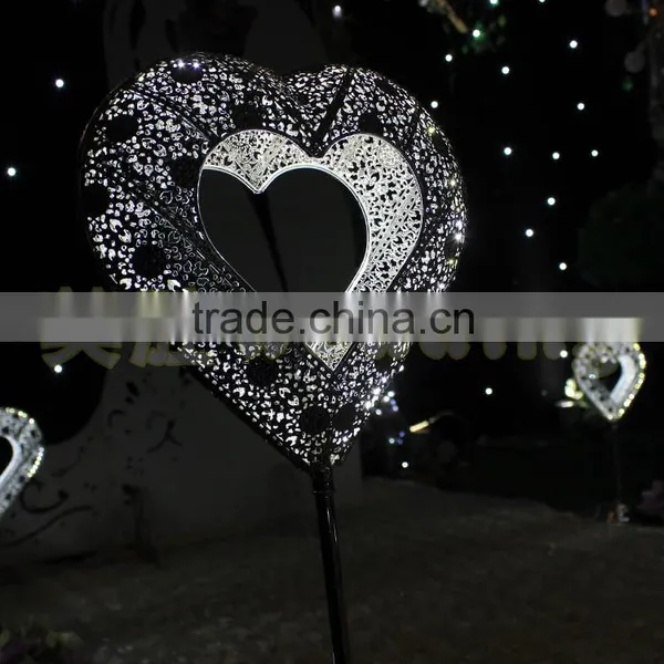 Decorated Floor Light for Wedding or Event Stage photo-5