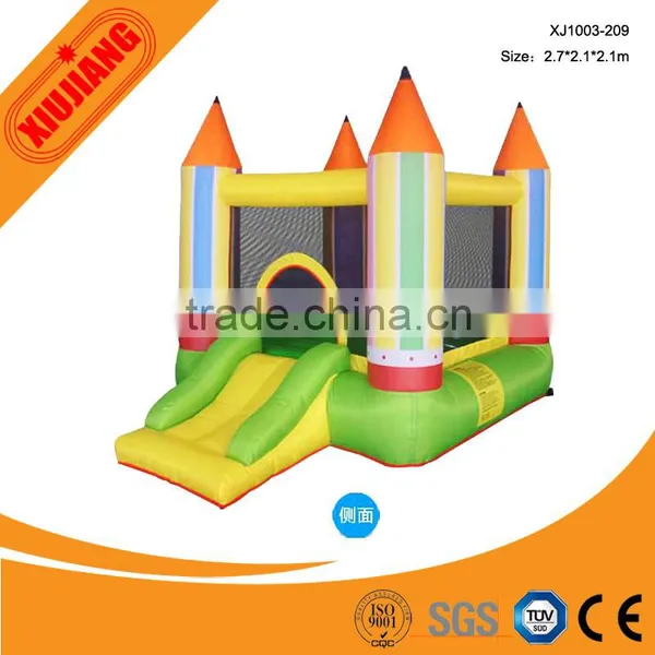 Pretty Princess Playground Inflatable Bouncy Castle for Home Baby photo-5