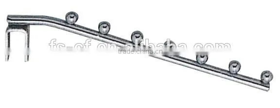 Chrome Metal Display Hook Use for Supermarket photo-4
