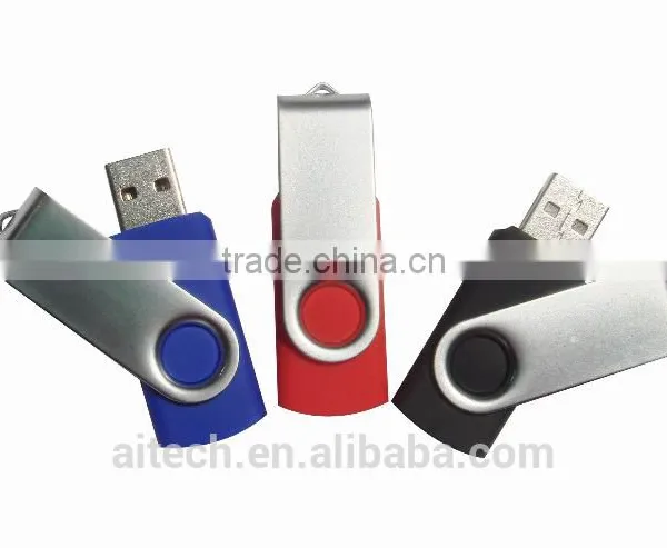 Plastic Swivel USB Flash Drives USB Key Metal USB Flash Drives photo-6