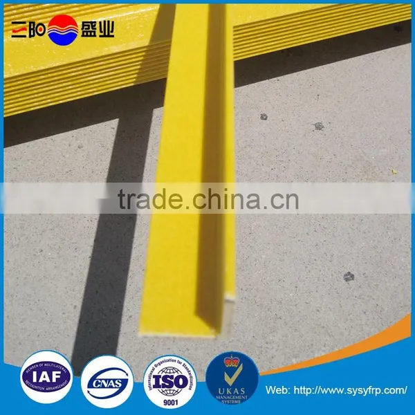 Corrosion Resistant Fiberglass Steel Angles, Fiberglass Angle Iron, Fiberglass Angle Bar photo-3