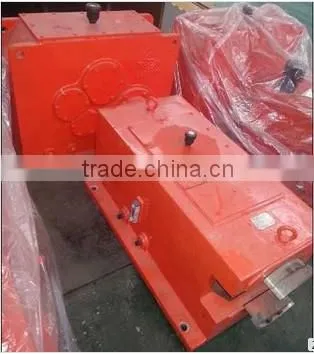 Guomao SZ Double Screw Plastic Extruder Machine Gearbox photo-2