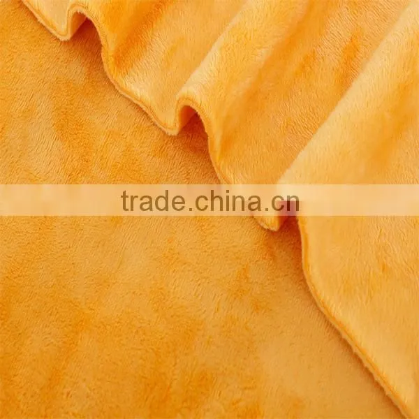100% Polyester Various Colors Soft Feeling Fabric for Lining for Sofa Short Plush Fabric photo-2