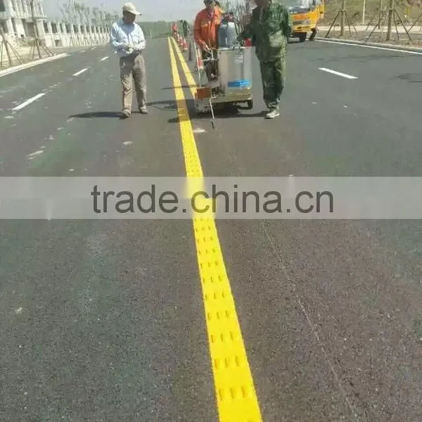 Reflective Thermoplastic Hot Melt Road Marking Paint photo-2