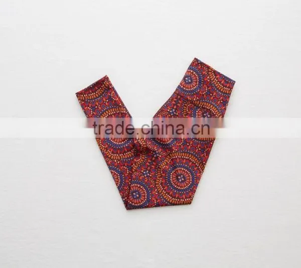 Wholesale Custom 2016 Latest Design Compression Tights Yoga Pant for Girl Running Yoga Pants for Women photo-4
