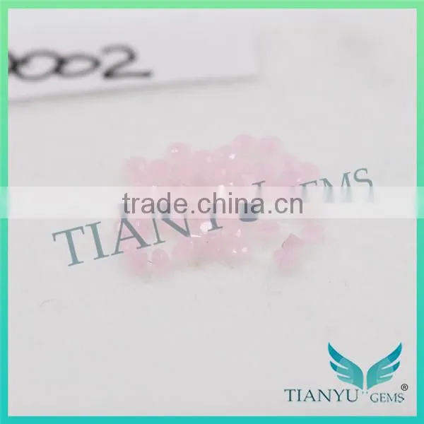 Wholesale Cheap Gems for Jewelry Synthetic #0002 Round Brilliant Cut Nano Sital Gemstone Price photo-3