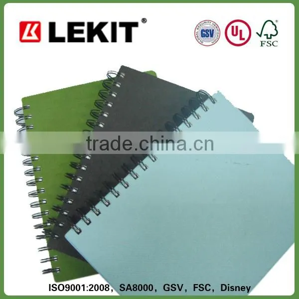 Print Paper Board Cover Sprial Notebook photo-3
