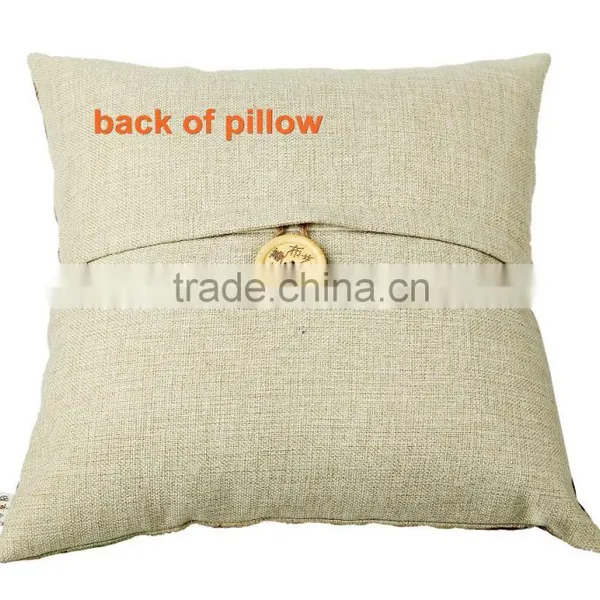 Custom Printed Or Embroidered Decorative Pillow photo-2
