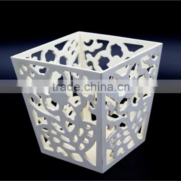 Wooden Craft Bin,wooden Home Decoration,wooden Crafts Dustbin photo-6