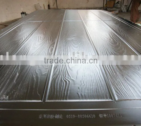 EIR Wood Grain Press Plate photo-4