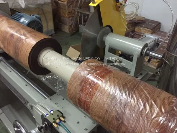 Wood Grain Heat Transfer Paper Cutting Machine JY-02 photo-2