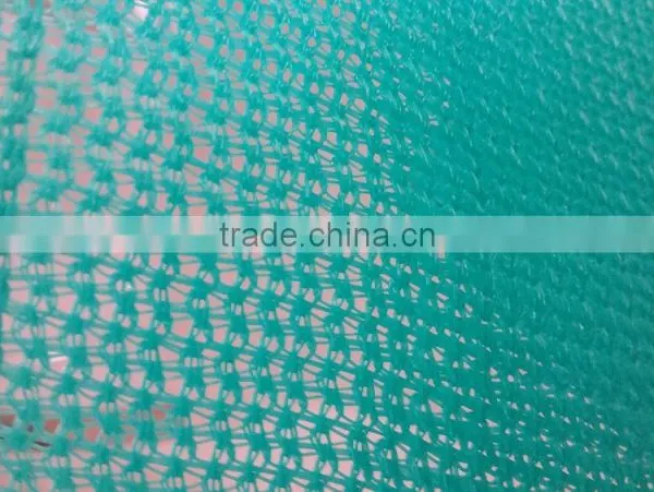 Green Scaffolding HDPE Knitted Construction Safety Net photo-4