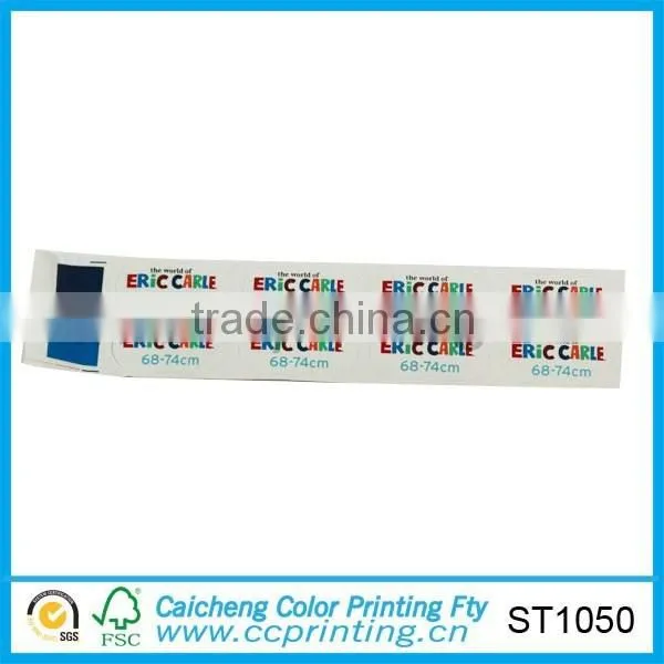 Manufacture Paper Sticker Baby Cloth Sticker Label photo-5