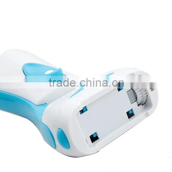 Feet Care Tool Rechargeable Electric Exfoliator Pedicure Foot Dead Dry Skin Callus Remover Personal Care Peeling Heel Massager photo-2