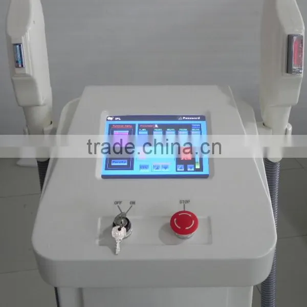 Ce Approval Vertical IPL Skin Rejuvenation Salon Machine photo-3