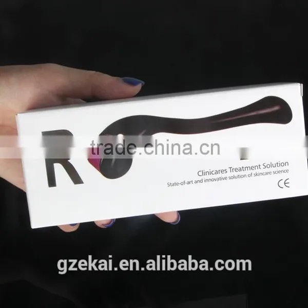 ZGTS Derma Roller With 540 Needles ZGTS Derma Roller for Anti Aging 0.2MM-2.5MM photo-3