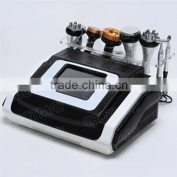 STM-8036B Tripolar Rf+cavitation+650nm&980nm Diode Laser Fat Reduction With Low Price photo-2