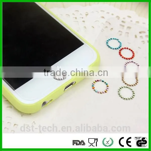 Colorful Sticker for IPhone Home Button Sticker photo-6