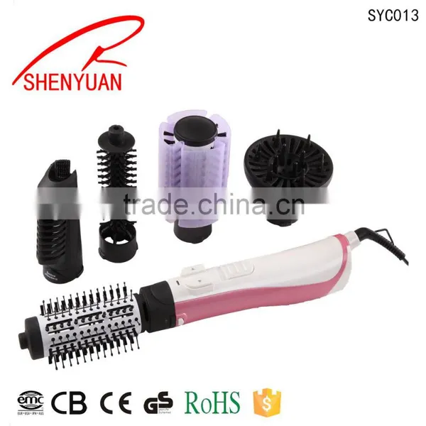 Plastic Bristle Multi-functional Magic Hot Air Styler Roller Brush