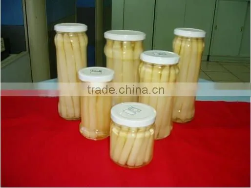 Top Quality Canned White Asparagus