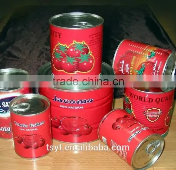 Aseptic One of the Bigggest Manufacturer of 28-30% Brix 36-38% Brix Tomato Paste photo-6