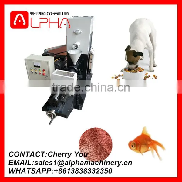 Good Quality Feed Extruder/fish Feed Extruder Machine/ Fish Feed Extruder Price photo-3