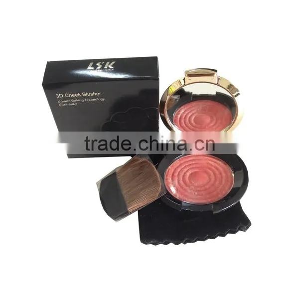 2016 Popular Waterproof Professional 6 Color Makeup Blusher Powder photo-3