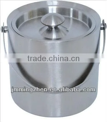 NEW 3L Double Wall Stainless Steel Wine Ice Bucket photo-2