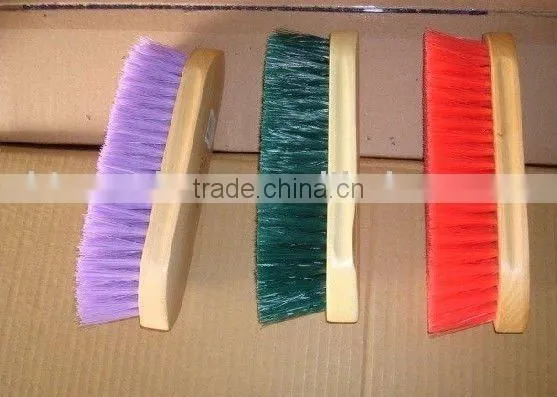 Wooden Horse Brush