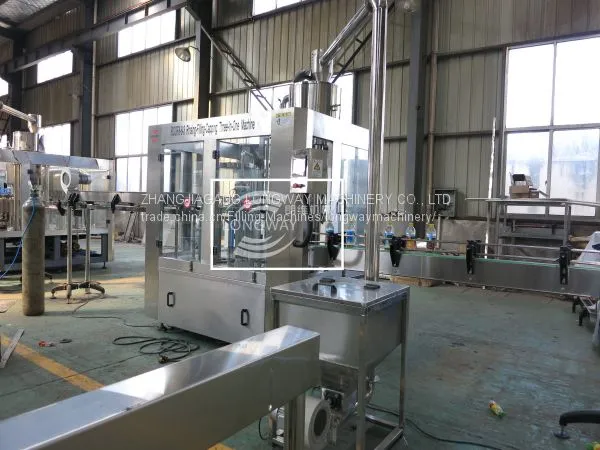 Biggest -selling Mechanical Pulp Juice Hot Filling Machine for Small Industry With Model RCGF8-8-3 Biggest -selling Mech photo-4