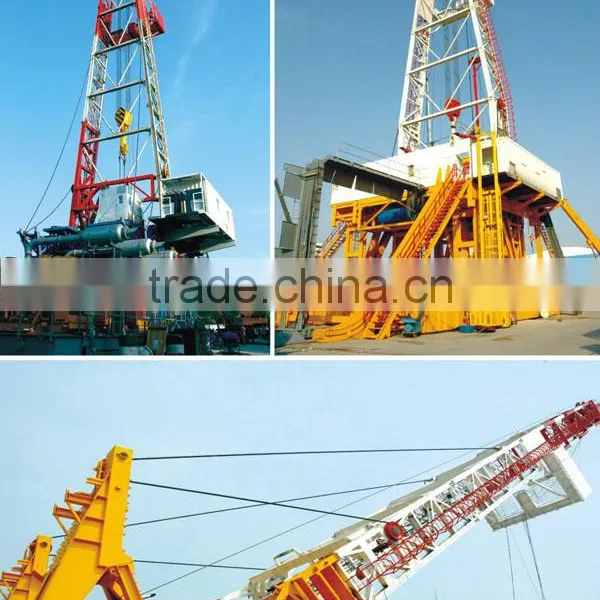Skid-mounted Oil Drilling Rig photo-3