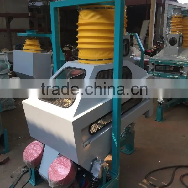 High Quality Specific-gravity Destoner for Flour Milling Machine photo-5