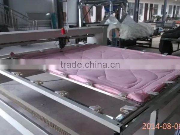 Computer Controlled Industrial Single Needle Quilting Machine photo-5