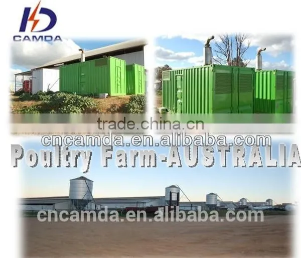 Incredible Low Price Biogas Generator Set From Manufacturer With CE Certificate photo-4