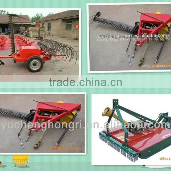 FARM MACHINE:LAWN MOWER AND RAKE MACHINE 9GBL-1.6