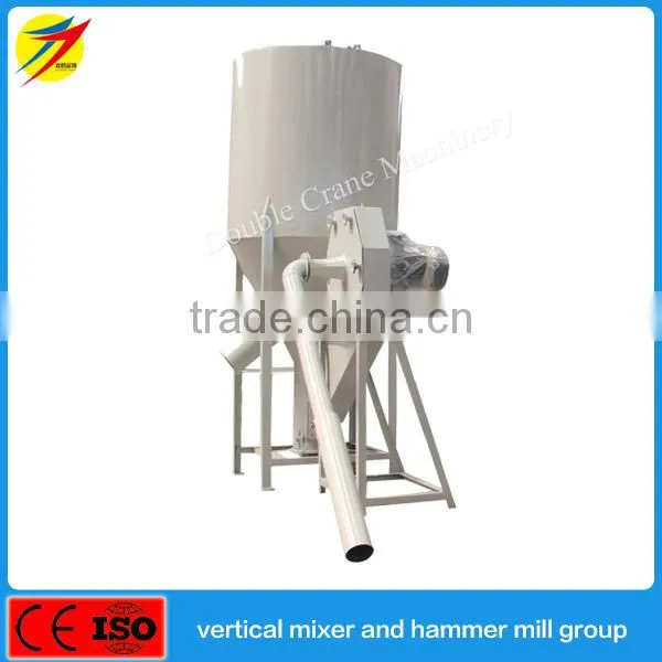 Animal Feed Corn Grinder and Mixer for Sale photo-2