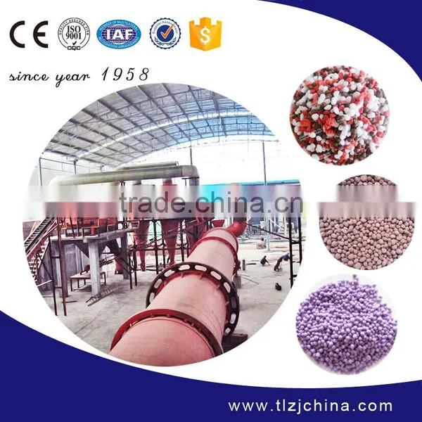 Professional Organic Fertilizer Manufacturing Equipment, Npk Compound Fertilizer Making Machine photo-4