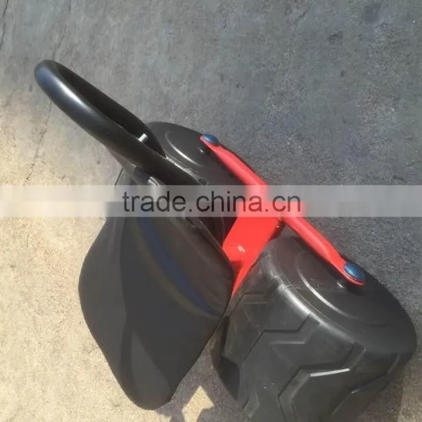 Two-wheel Garden Work Rolling Seat Cart TC1407 photo-4