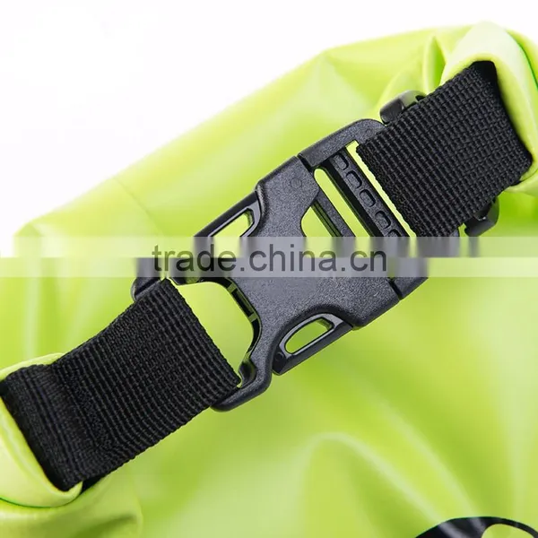 Outdoor Waterproof Black Custom Logo Dry Bag photo-3