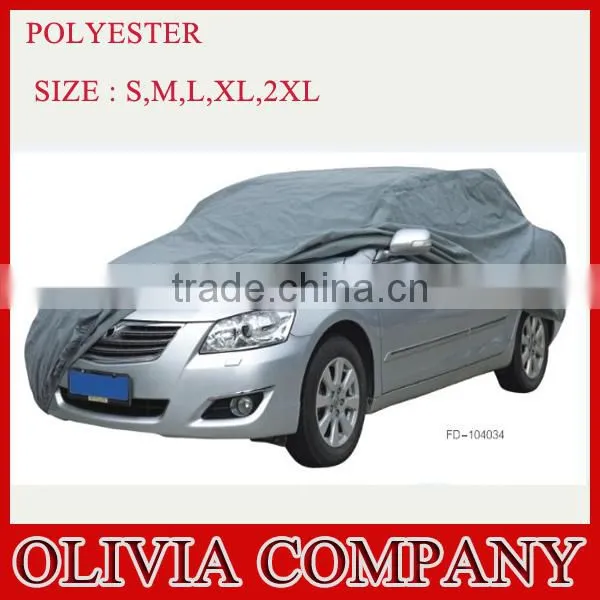 Top Selling High Quality Universal Car Cover photo-2