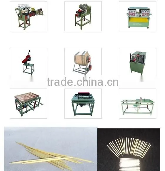 Easy Operating Automatic Tooth Pick Making Machine +8618637188608 photo-2