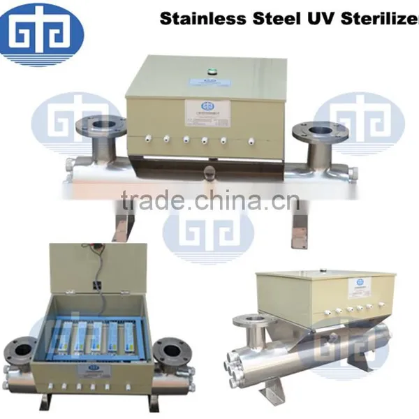 Stainless Steel UV Sterilizer