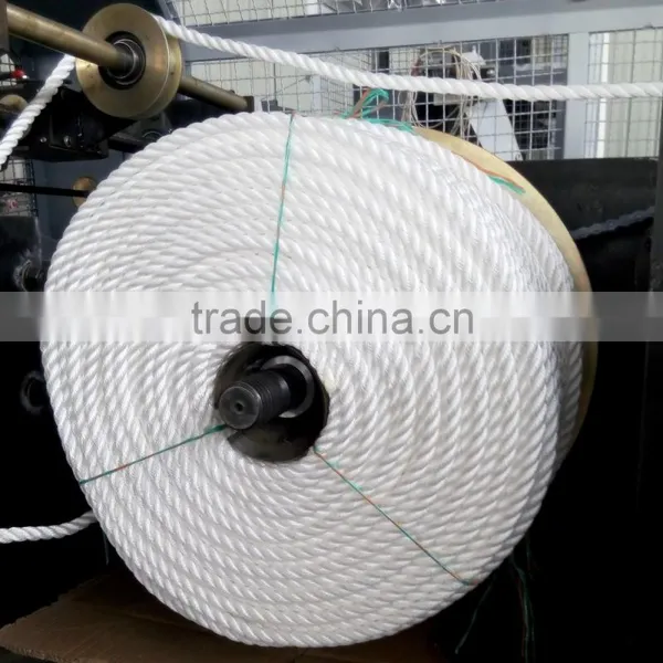 PP PE Nylon Rope Making Machine photo-4