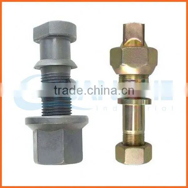 Customized Wholesale Quality Wheel Bolt Nut and Bolt photo-4