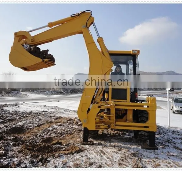 Продается экскаватор-лоадер WZ30-25 4cx с двигателем мощностью 75 кВт photo-4