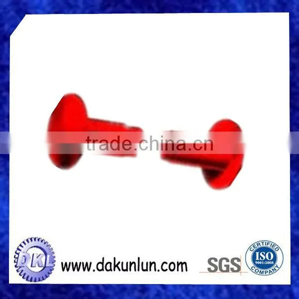 Factory Customized Colorful Plastic Nylon Rivet photo-2