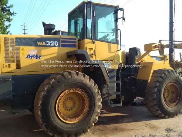 Used Komatsu WA320-5 Wheel Loader photo-2