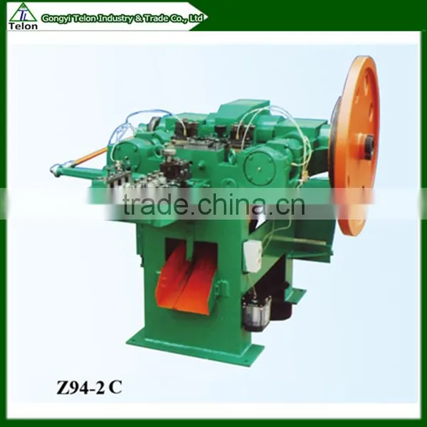 Professional Common Iron Automatic Nail-making Machine Wire Nail Machine photo-2